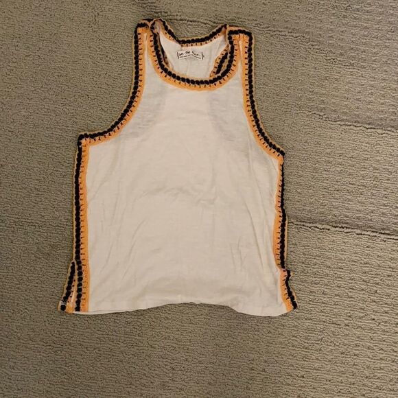 Free People embroidered tank XS - Picture 1 of 3